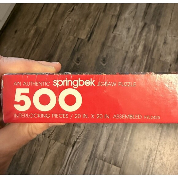 Vintage Springbok Sequin Dreams Jigsaw Puzzle 500 Pieces 20 " x 20" square NOS - Picture 5 of 7